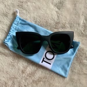 TOMS Matte Sydney Sunglasses - Never Worn ✨